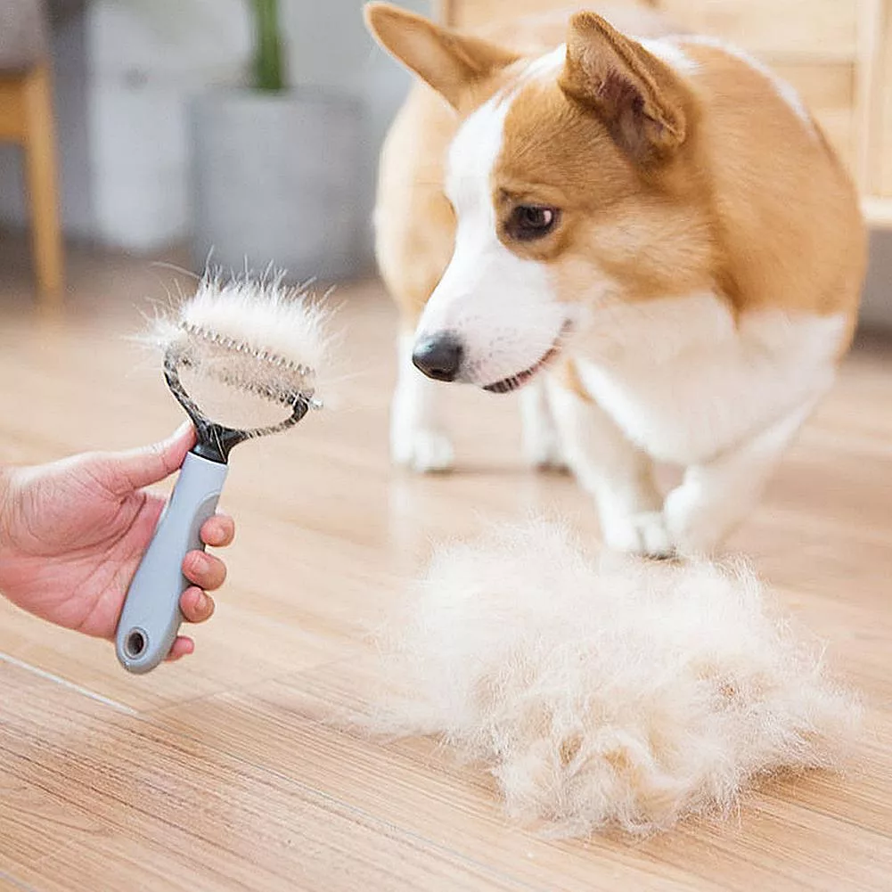 Peine para Eliminar Pelo de Perro
