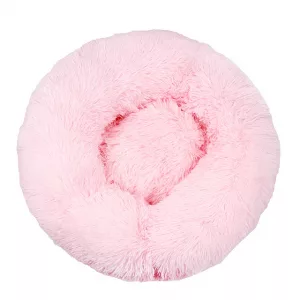 dog bed, dog donut bed, washable dog bed, dog cushion