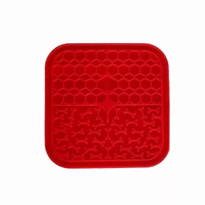 dog lick mat, licking mat for dogs, dog licking mat for anxiety, feeder mats, slow feeder mat