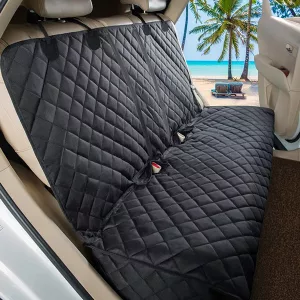 dog car seat cover, dog car mat, back seat cover for dogs, dog car seat protector