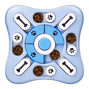 dog puzzle toy, dog slow feeder, dog interactive toy