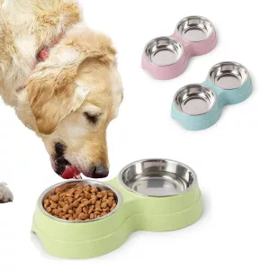 Cuenco para Perro de Acero Inoxidable