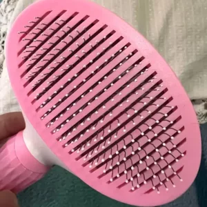 Recibido Cepillo de Limpieza Automática para Eliminación de Pelo de Perro del cliente T***r.