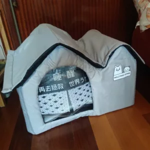 Recibido Casa de Perro con Aire Acondicionado para el Verano del cliente A***y
