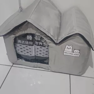 Recibido Casa de Perro con Aire Acondicionado para el Verano del cliente D***d