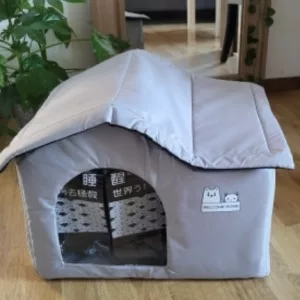 Recibido Casa de Perro con Aire Acondicionado para el Verano del cliente T****h