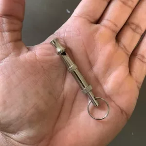 Silbato de Entrenamiento para Perros recibido del cliente B**a.