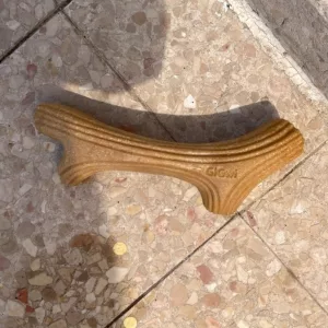 Recibido Palo de Masticar de Asta de Madera para Perros del cliente P***e.