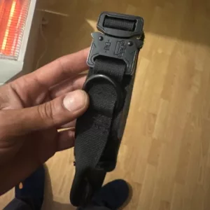 Recibido Collar Táctico de Entrenamiento para Perros con Hebilla de Metal del cliente A****e.