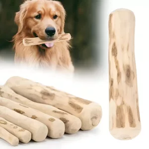 dog wooden toy, dog wood chew