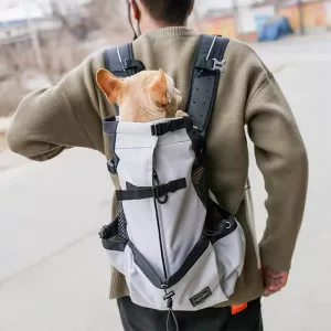 dog backpack, dog carrier bag, travel dog backpack