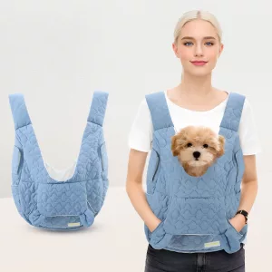 chest dog carrier, front dog carrier, puppy front carrier, dog carrier bag