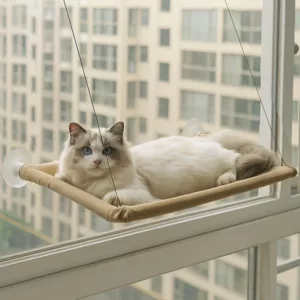 cat hammock, cat hanging bed, cat window hammock, cat window perch, cat hammock bed