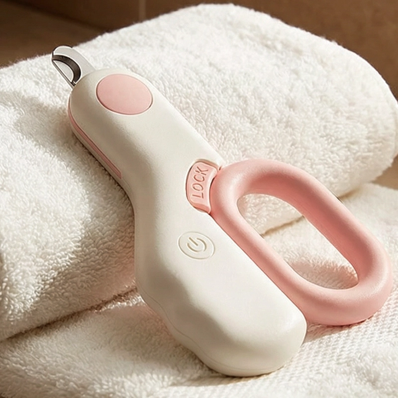 cat nail clipper, cat nail cutter, cat nail clipper with light, cat claw clippers