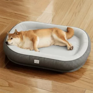 dog bed, memory foam dog bed, orthopaedic pet bed, dog bed with sides, breathable dog bed, large dog bed, dog mattress