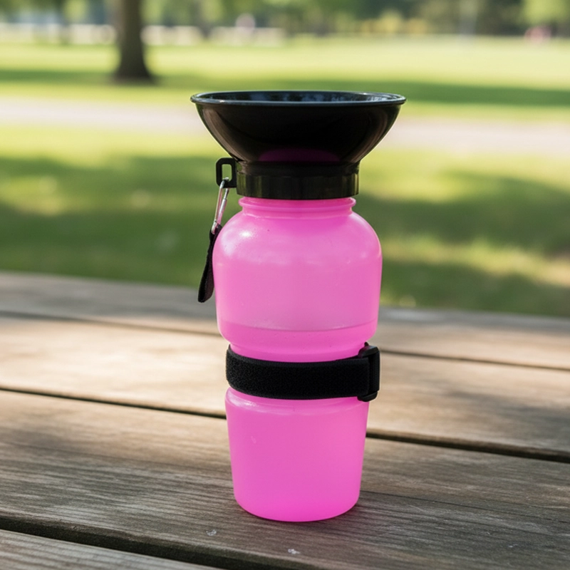dog water dispenser bottle, portable dog water dispenser