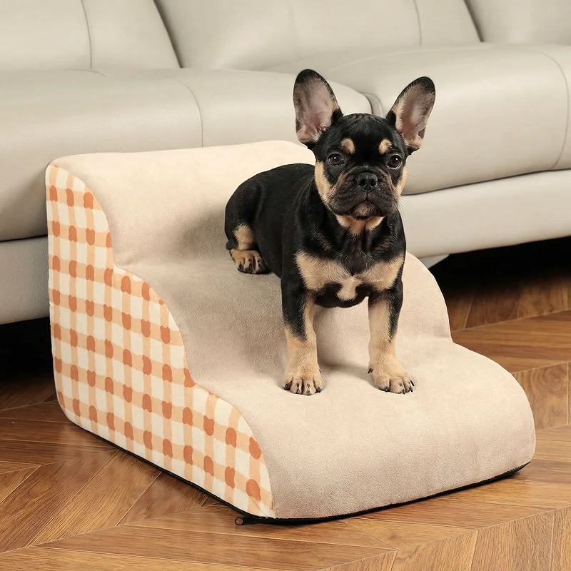 Escaleras suaves para perros rampa antideslizante para cama