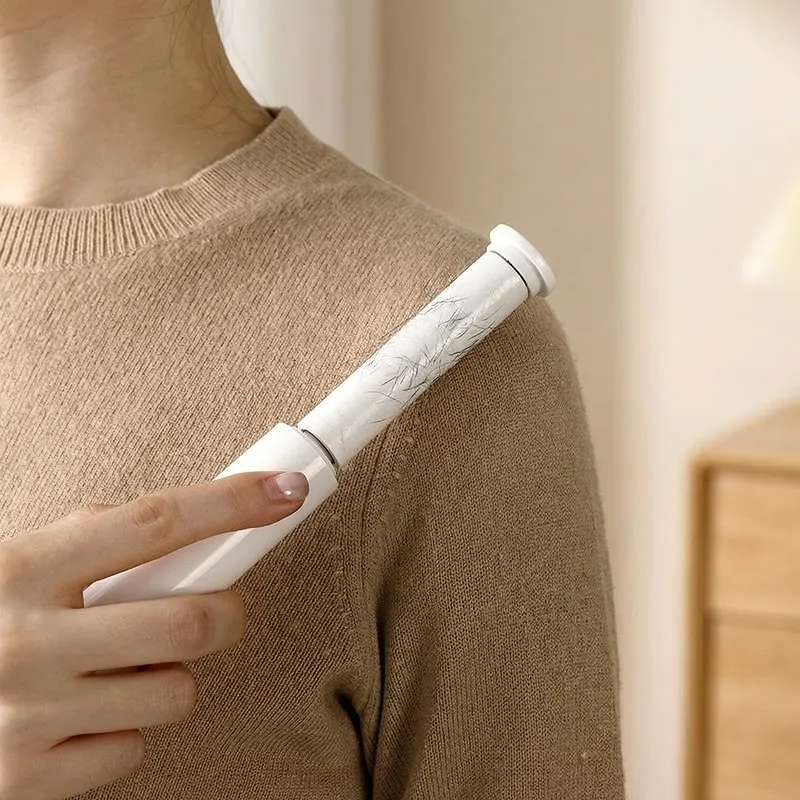 Rodillo Quitapelos Compacto para Perros - Herramienta Portátil Removedora de Pelo de Mascotas