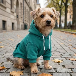 Sudadera Estilosa de Algodón Suave para Perros
